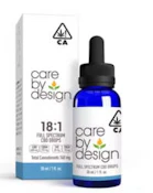 [Care By Design] CBD Tincture - 30mL - 18:1