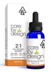 Care By Design - [Care By Design] CBD Tincture - 30mL - 2:1 Main Image