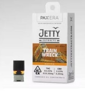 Jetty - [Jetty] PAX POD - 0.5g - Trainwreck (S)