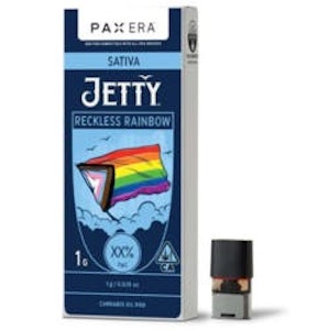 Jetty - [Jetty] PAX POD - 1g - Reckless Rainbow (S)
