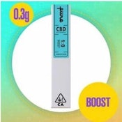 [Pure One] Disposable - 0.3g - CBD Boost