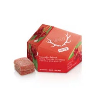 WYLD - [WYLD] THC Gummies - 100mg - Sour Cherry (I)
