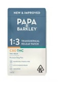 [Papa & Barkley] CBD:THC Releaf Patch - 1:3