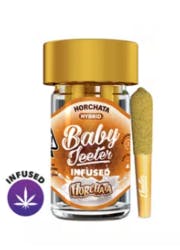 [Jeeter] Infused Baby Preroll 5 Pack - 2.5g - Horchata - Best Cannabis ...