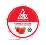 [ABX] THC Gummies - 100mg - Strawberry (H)