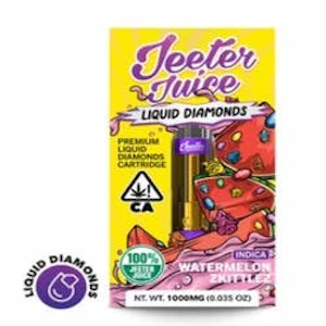 JEETER - [Jeeter Juice] Cartridge - 1g - Watermelon Zkittlez (I)