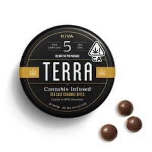 TERRA - [Terra] Chocolate - 100mg - Sea Salt Caramel (H) 