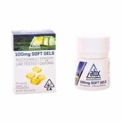 [ABX] THC Soft Gels - 100mg - 20ct Refresh (Medicinal Use ONLY)