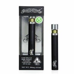 Heavy Hitters - [Heavy Hitters] Disposable - 0.3g - Malibu OG Main Image