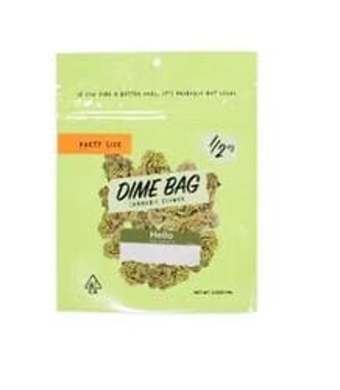 Dime Bag - [Dime Bag] Flower - 14g - Cranberry Kush (I) Main Image