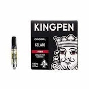 [Kingpen] Cartridge - 1g - Gelato (H)