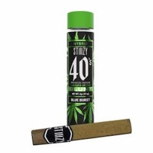 STIIIZY - [STIIIZY] Infused 40s Blunt - 2g - Blue Burst (H)