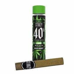 STIIIZY - [STIIIZY] Infused 40s Blunt - 2g - Blue Burst (H) Main Image