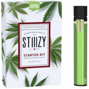 STIIIZY - [STIIIZY] Pro Battery - Green