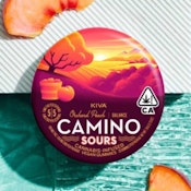 [Camino] THC:CBD Gummies - 200mg - 1:1 'Balance' Sour Orchard Peach (H)