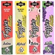 [Fuzzies] Live Resin Infused Preroll - 1.5g - Watermelon Zkittles