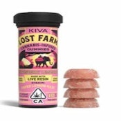 [Lost Farm] Live Resin Gummies - 100mg - Strawberry Lemonade Super Lemon Haze (S)