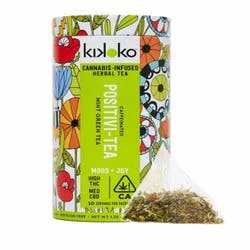 Kikoko - [Kikoko] 10 Pack Tea Pouch - 1:2 THC - Positivi-Tea Main Image