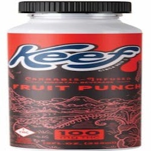 KEEF - [Keef] THC Beverage - 100mg - Fruit Punch (H)