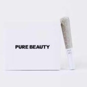 [Pure Beauty] Preroll 10 Pack - 3.5g - 1:1 CBD White Box