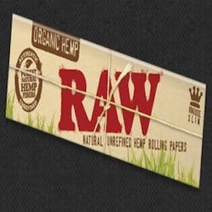 Raw - [RAW] Rolling Papers - 1 1/4 - Organic Hemp