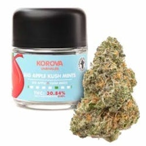 Mary's Medicinals - [Korova] Flower - 3.5g - Big Apple Kush Mintz (H)