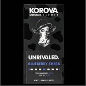 Mary's Medicinals - [Unrivaled] Flower - 3.5g - Blueberry Sherb (I/H)