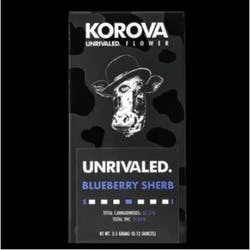 Mary's Medicinals™ - [Unrivaled] Flower - 3.5g - Blueberry Sherb (I/H) Main Image