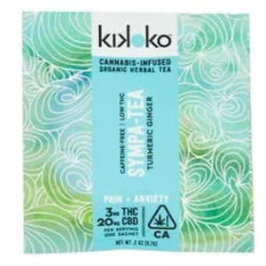 KIKOKO - [Kikoko] Tea Pouch - 20:3 CBD/THC - Sympa-Tea