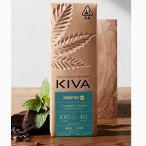 KIVA - [Kiva] Chocolate - THC:CBN - 5:1 Midnight Mint