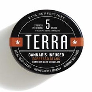 TERRA - [Terra] Chocolate - 100mg - Espresso Beans (H)