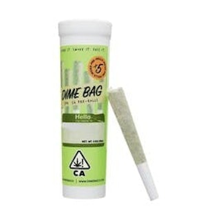 DIME BAG - [Dime Bag] Preroll 5 Pack - 2.5g - Colombian Red (S)