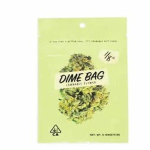 Dime Bag - [Dime Bag] Flower - 3.5g - Hindu Kush