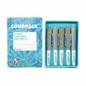 LOUDPACK - [Loudpack] Preroll 5 Pack - 2.5g - Purple Tonic (H)