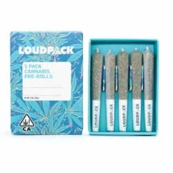 Loudpack - [Loudpack] Preroll 5 Pack - 2.5g - Purple Maui (S) Main Image