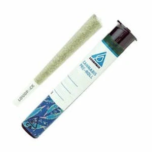 LOUDPACK - [Loudpack] Preroll - 1g - Sour Kush
