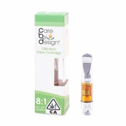 Care By Design - [Care by Design] CBD Cartridge - 0.5g - 8:1 Main Image