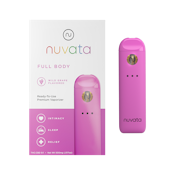 Nuvata | Disposable Pen | Full Body Wild Grape (9:1 THC:CBD) | 500mg