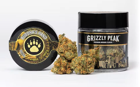 GRIZZLY PEAK FARMS - Grizzly Peak - Buddha's Hand - 3.5g Flower