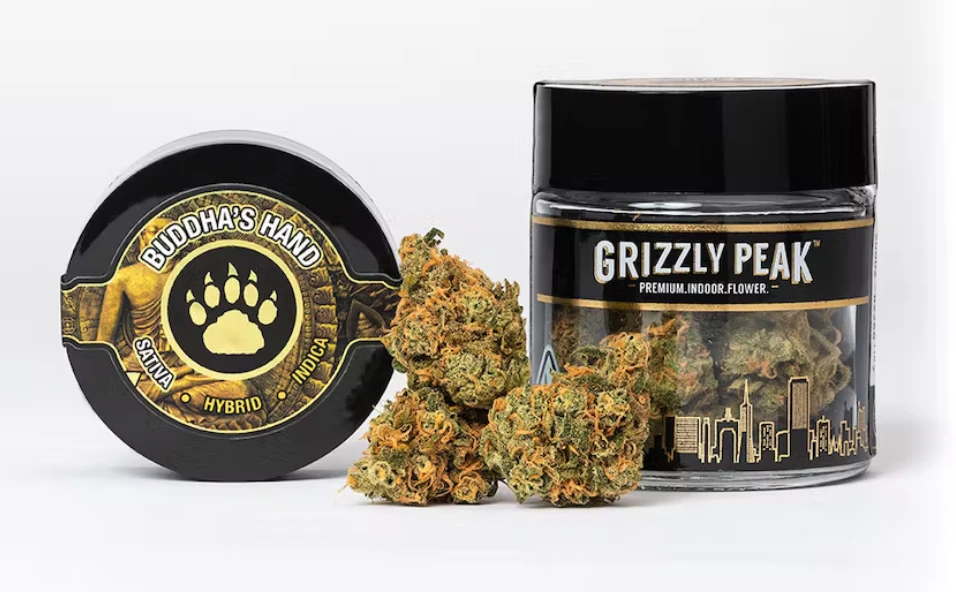 GRIZZLY PEAK FARMS - Grizzly Peak - Buddha's Hand - 3.5g Flower Main Image