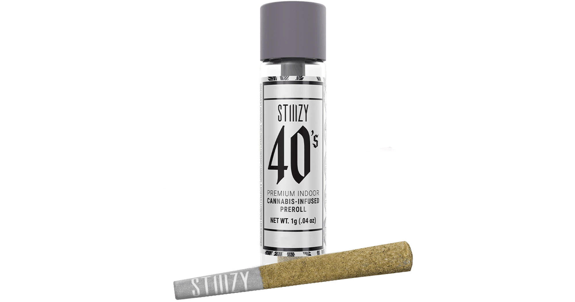 STIIIZY - Stiiizy - Watermelon Z 40's Premium Infused Pre-Roll - 1g Main Image