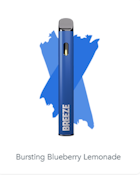 Bursting Blueberry Lemonade - Breeze - 1g Disposable Vape Cart 