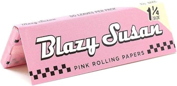 Blazy Suzan || 1 1/4 Pink Papers || 1 book