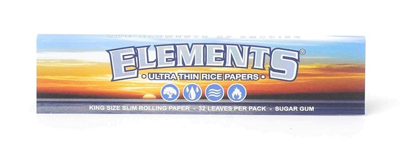 Elements - King Size Slim