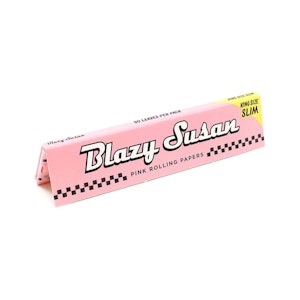 BLAZY SUSAN - Blazy Susan King Slim Papers