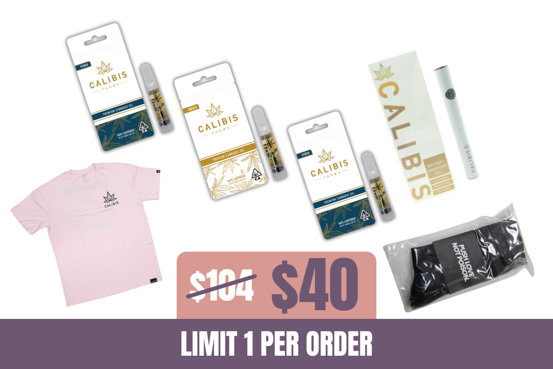 62% off 3g Calibis Vape + Merch Bundle picture
