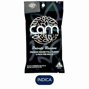CAM - CAM - I-95 - Preroll Pack - 5pk - 3.5g
