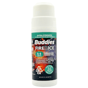 Buddies - Fire & Ice 1:1 Roll On - Topical - 3oz