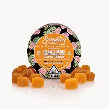 Smokiez - 100mg LR Fruit Chews - Sour Watermelon