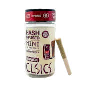 Cherry Kola | Rosin Infused 5-Pack Pre-Rolls | 2.5g